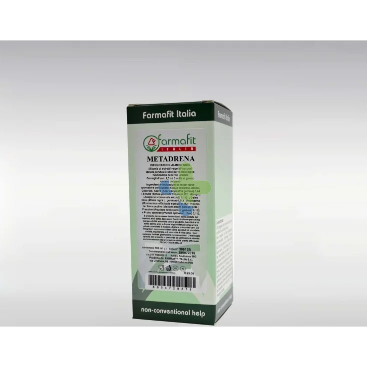 Pharmafit Agt  Soc.agricola Metadrena 100ml