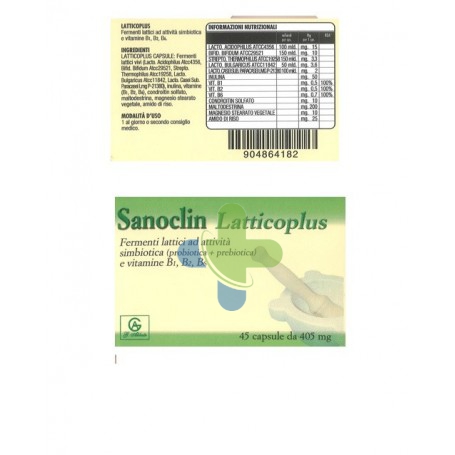 Sanoclin Latticoplus 45cps