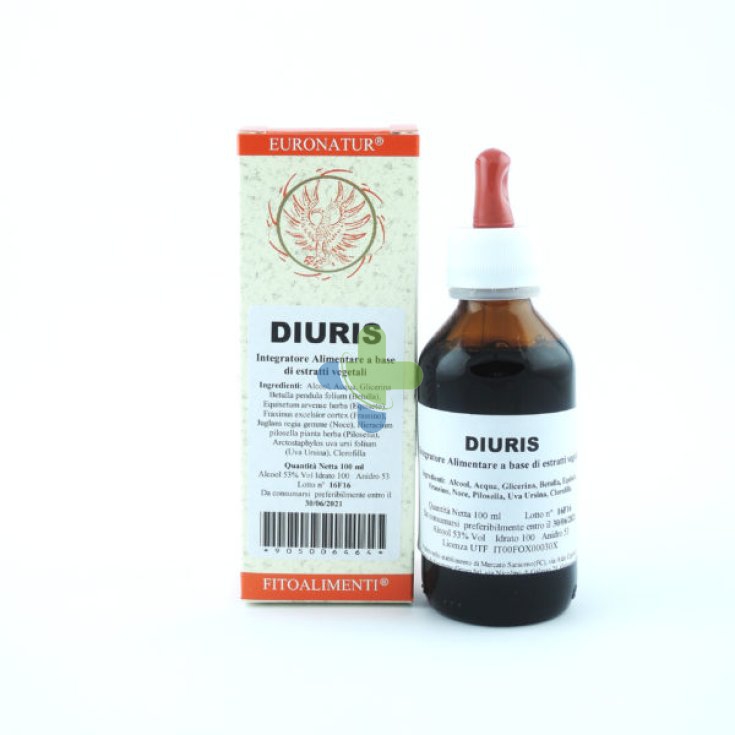 Euronatur Group Diuris Gocce 100ml