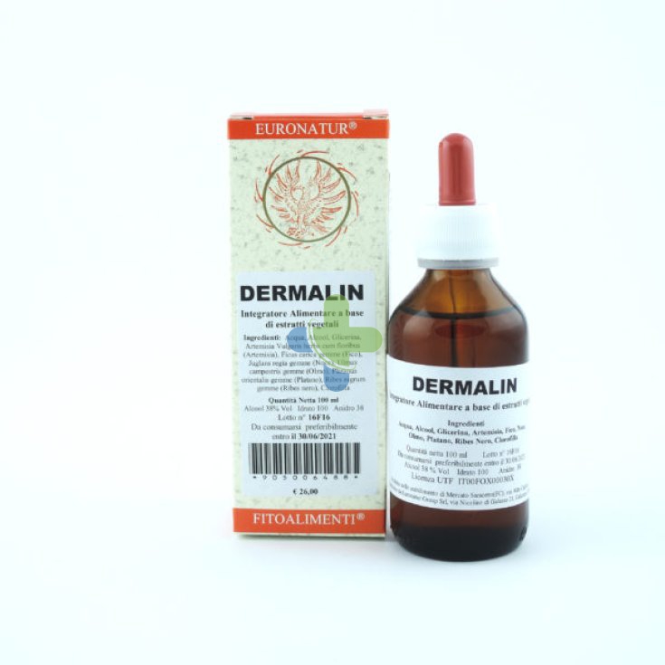 Euronatur Group Dermalin Gocce 100ml