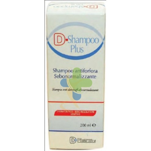 D Pharm D Shampoo Plus Antiforfora