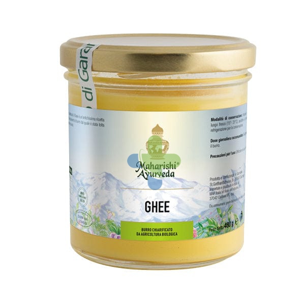 Maharishi Ghee Bio Burro Chiarificat480g