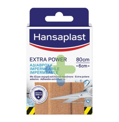 Hansaplast Hp Cer Striscia Extra Power