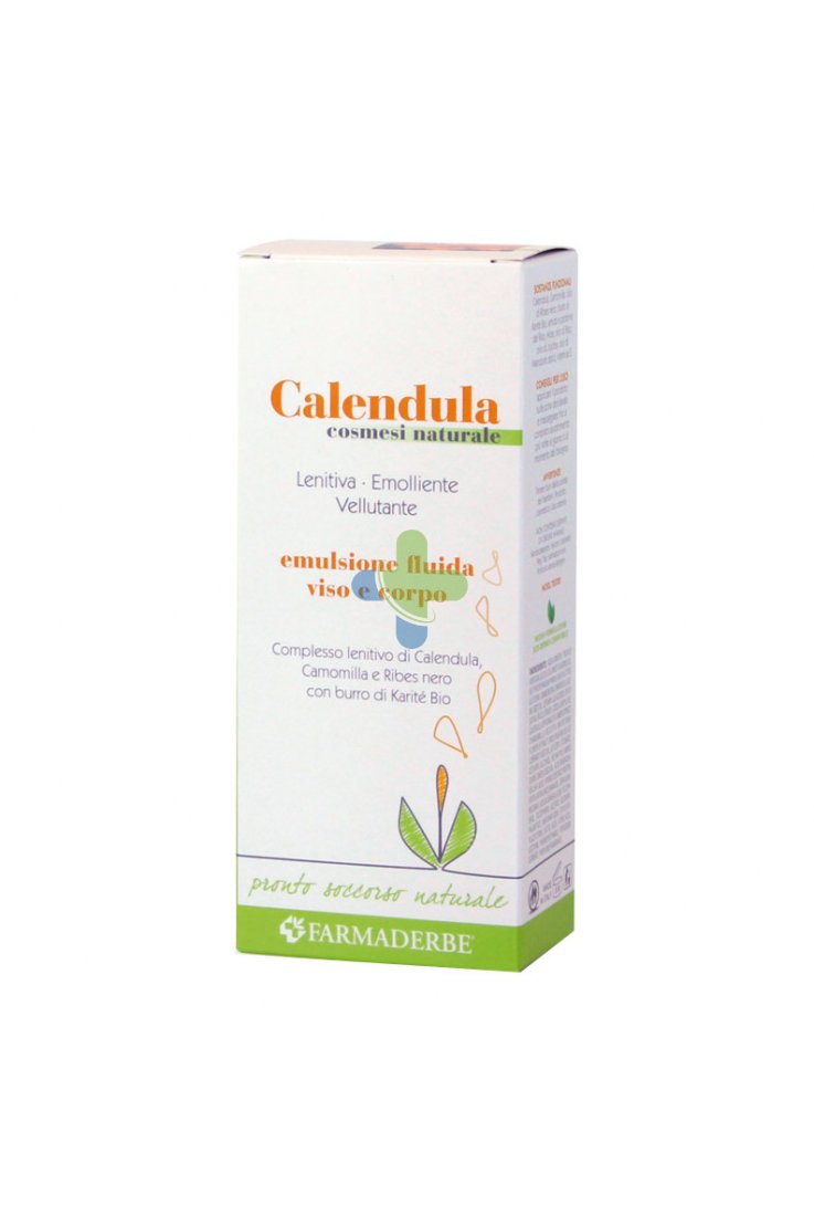 Farmaderbe Calendula Emulsione 200ml