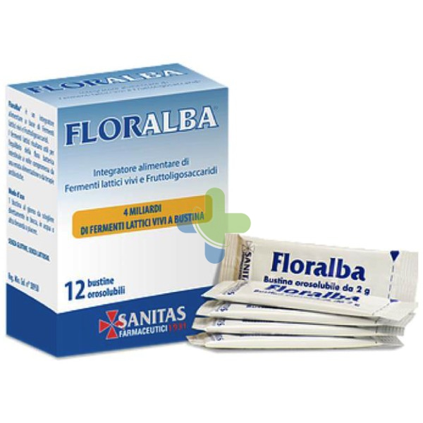 Sanitas Lab.chimico Farm. Floralba 12bust