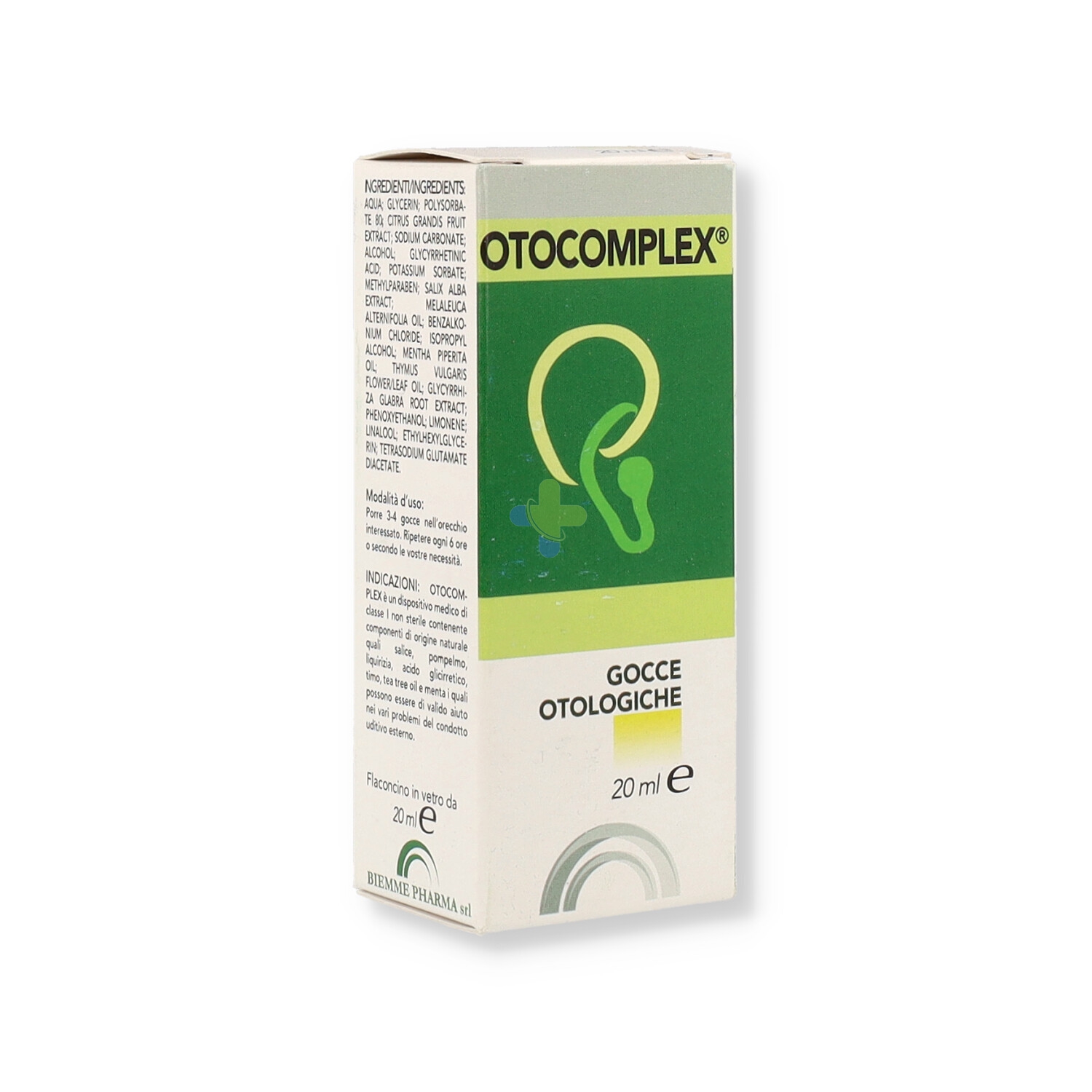 Biemme Pharma Otocomplex Gtt 20ml
