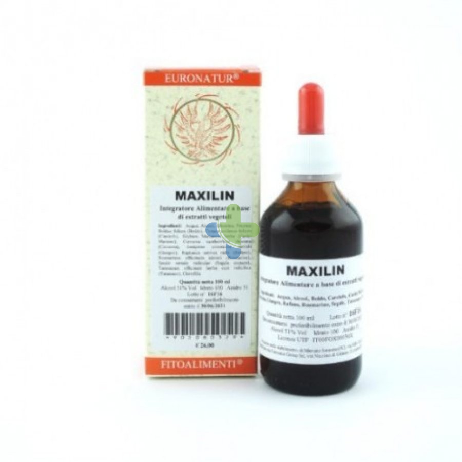Euronatur Group Maxilin Gocce 100ml