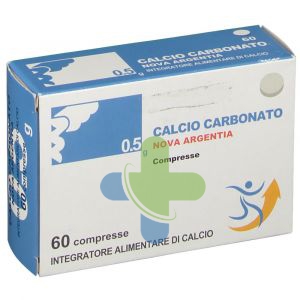 Nova Argentia Calcio Carbonato 60cpr
