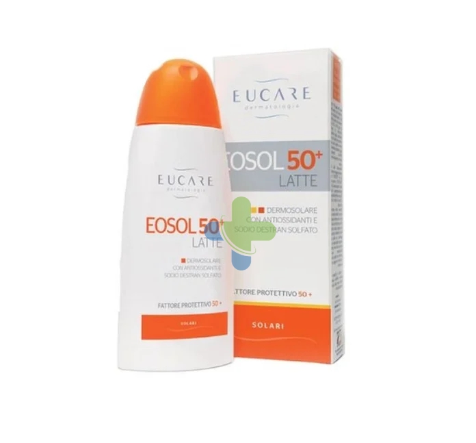 Eucare Eosol Latte Solare 50+ 125ml