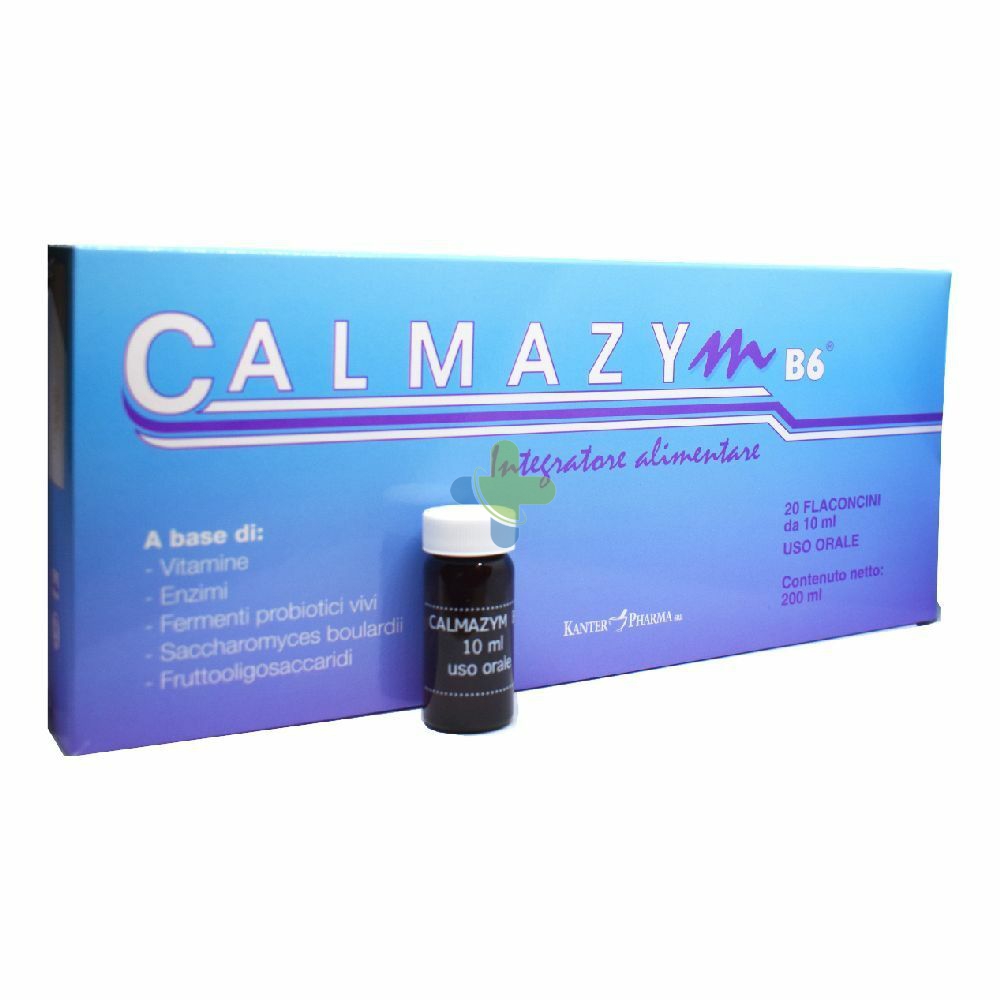 Kanter Pharma Calmazym B6 20fl Os