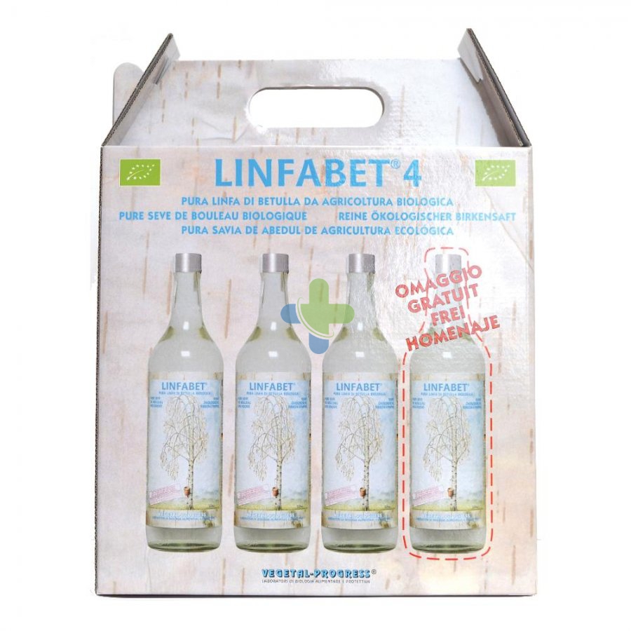 Vegetal Progress Linfabet 4 Bev Betulla 2800ml