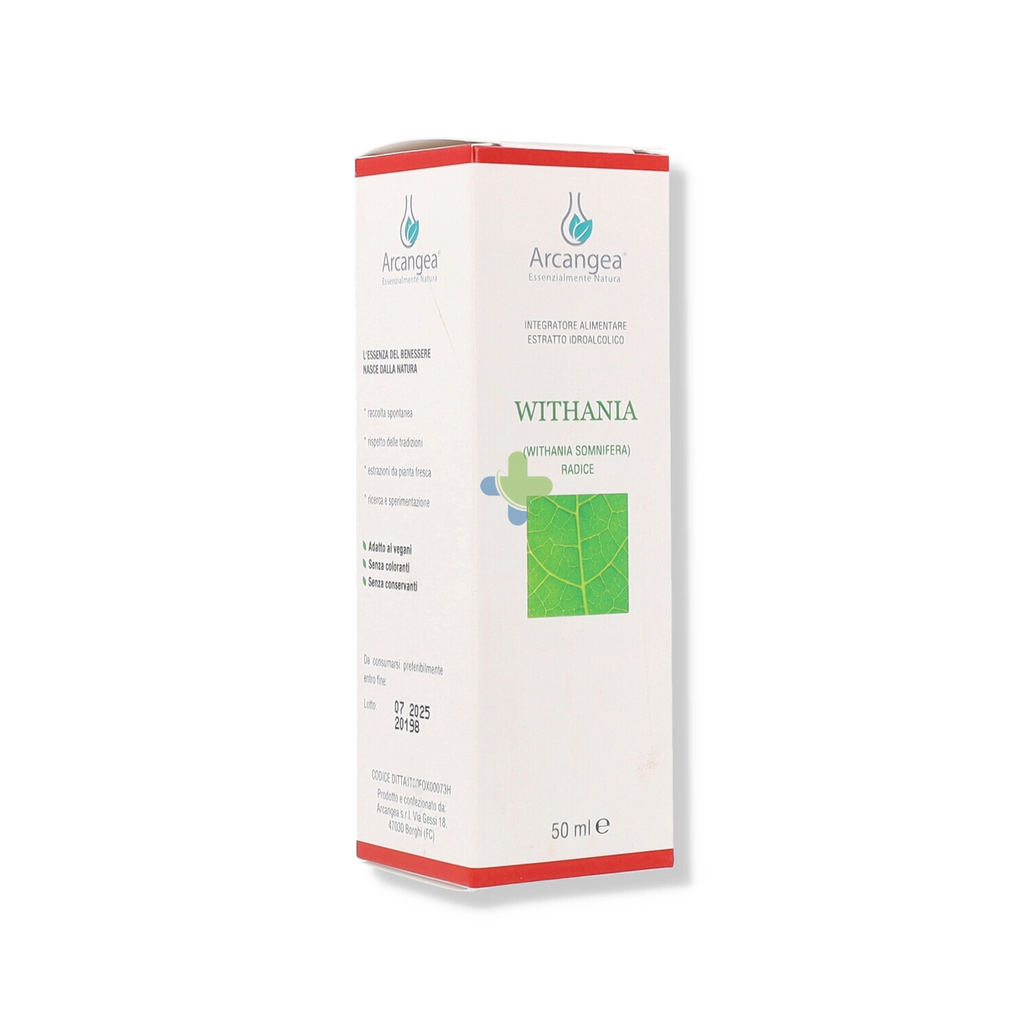 Arcangea Withania Sol Ial 50ml