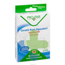 Profar Medicazione Profar Med Tnt Postop 10x20 4p
