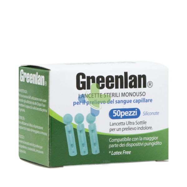 Svas Biosana Greenlan Lancette 50pz