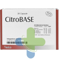 Tesla Sas Di Dr.zucchi & C. Citrobase 30cps 22g