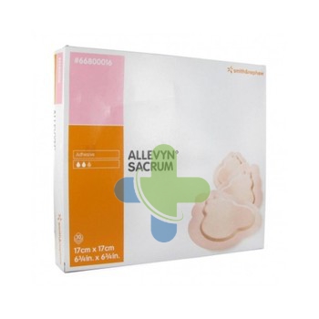 Smith & Nephew Allevyn Sacrum 17x17cm 10pz