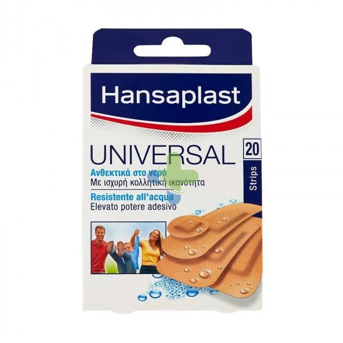 Beiersdorf Hansaplast Cer Universal 20pz