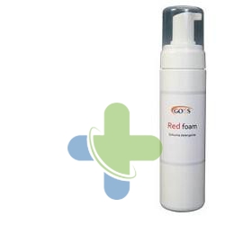 Goes Red Foam Detergente Viso