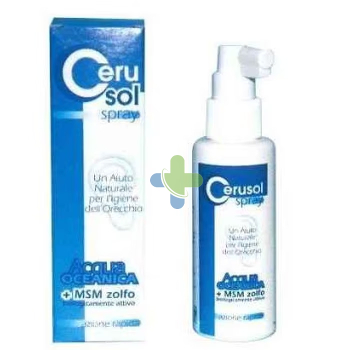 Biemmefarma Snc Cerusol Detergente Spray 100ml