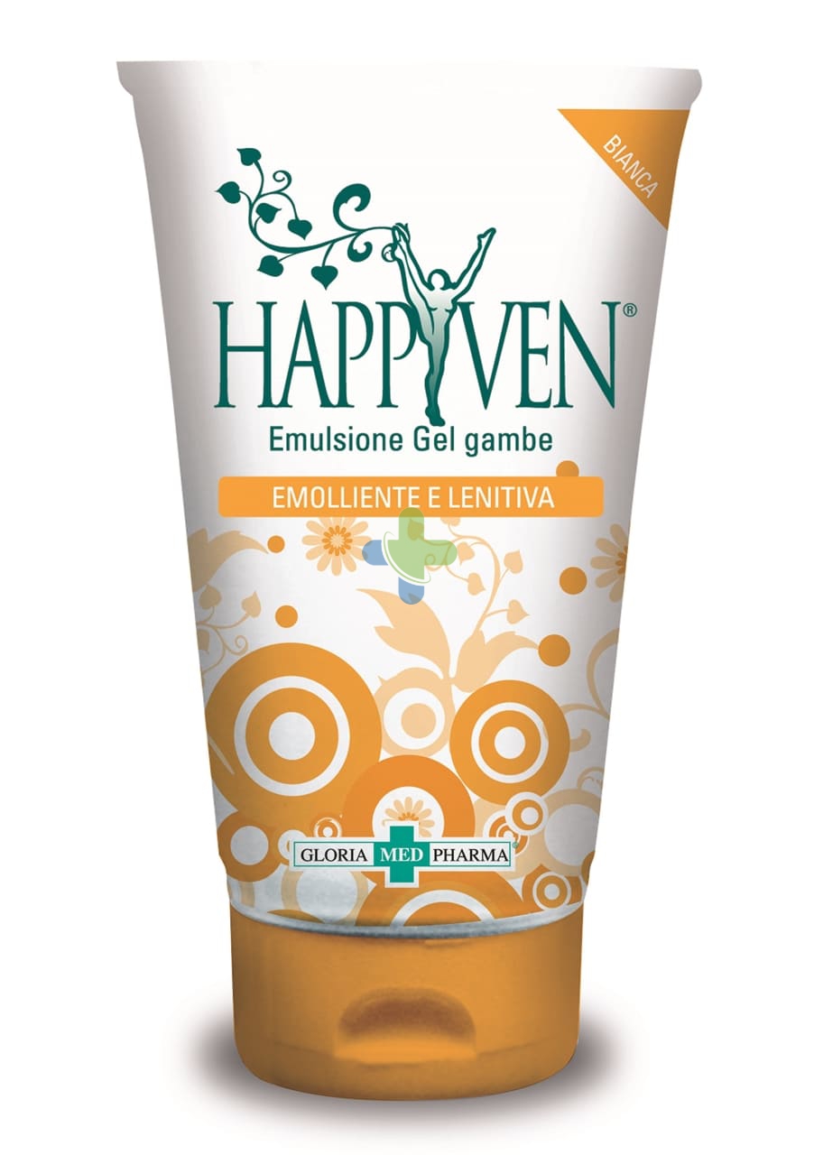 Gloria Med Happyven Bianca Gel Emoll 150