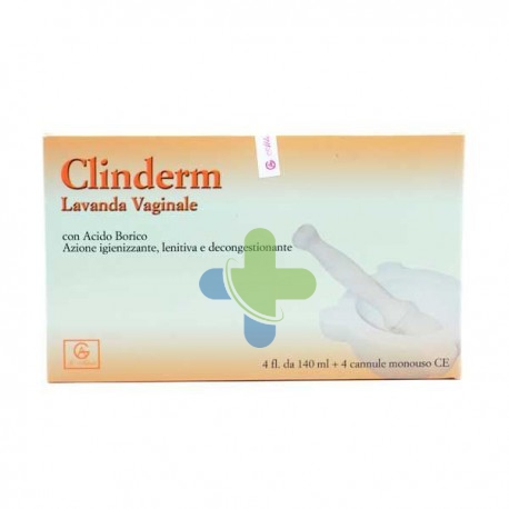 Clinderm Lavanda Vag 4fl 140ml