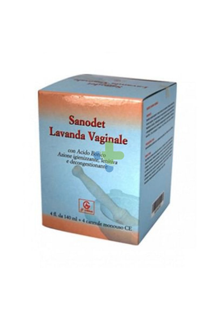 Sanodet Lavanda Vag 4fl 140ml