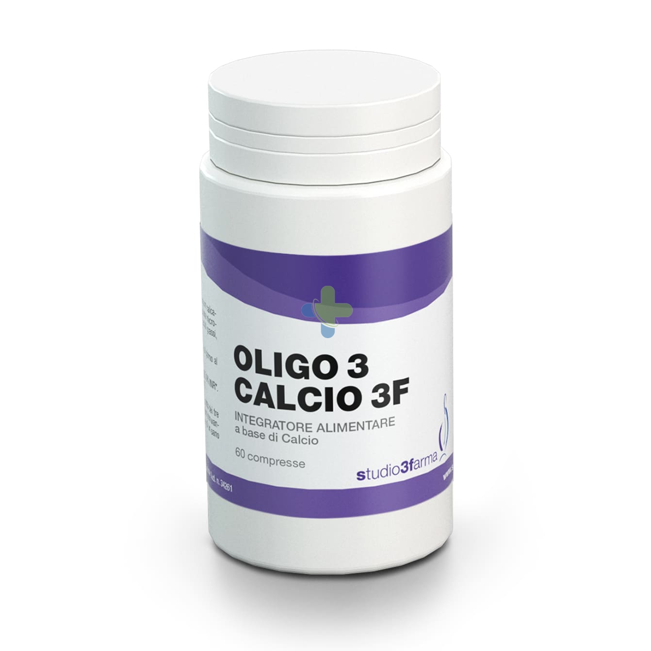 Studio 3 Farma Oligo 3 Calcio 3f 60cpr