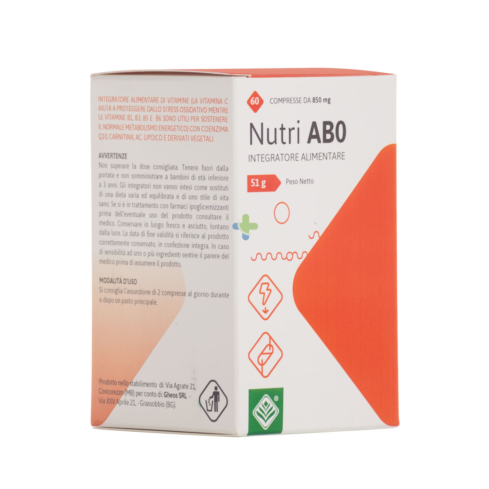 Gheos Nutri Abo 60cpr