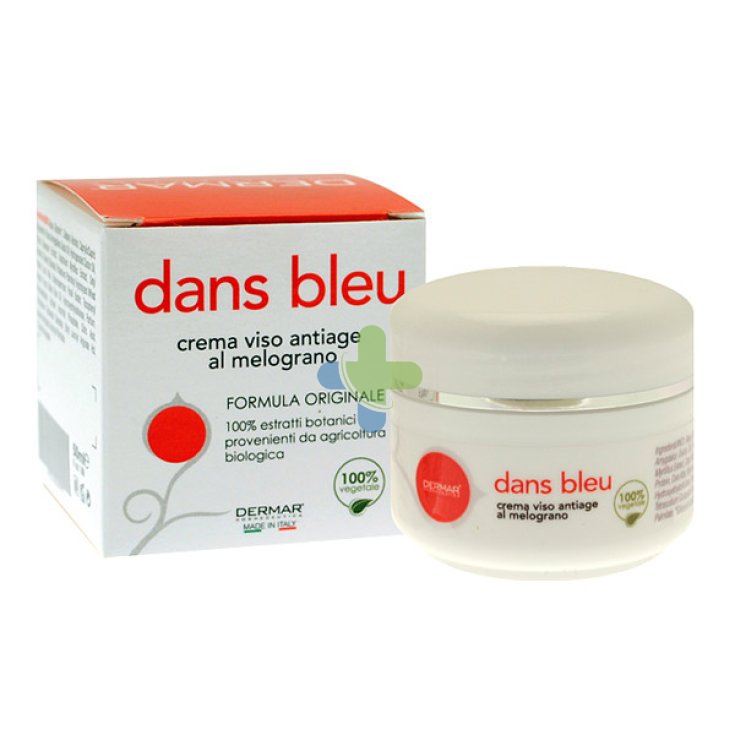 Dermar Di Marino Giuseppe Dans Bleu Crema Antiage 50ml
