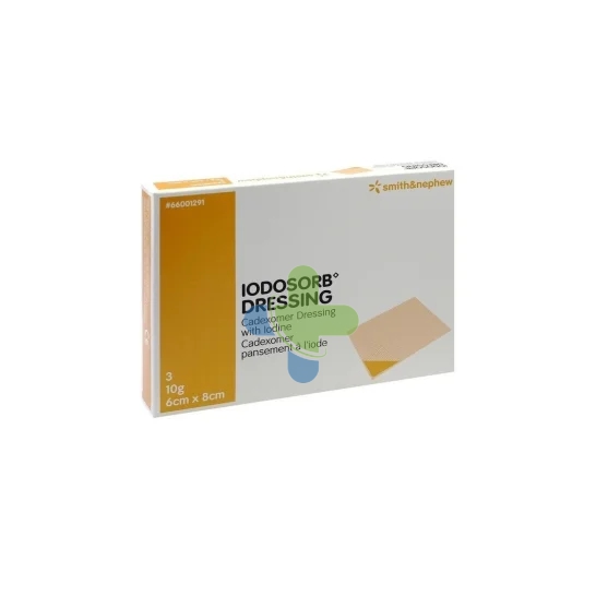 Smith & Nephew Iodosorb Pasta 3bust 10g