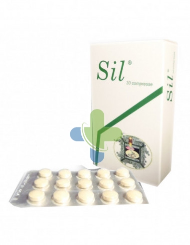 SIL INTEGRATORE SILIMARINA VITAMINA E
