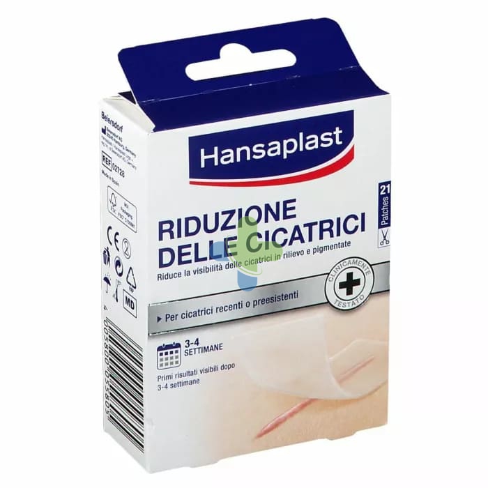 Beiersdorf Hansaplast Med Cer Cicatr 21pz