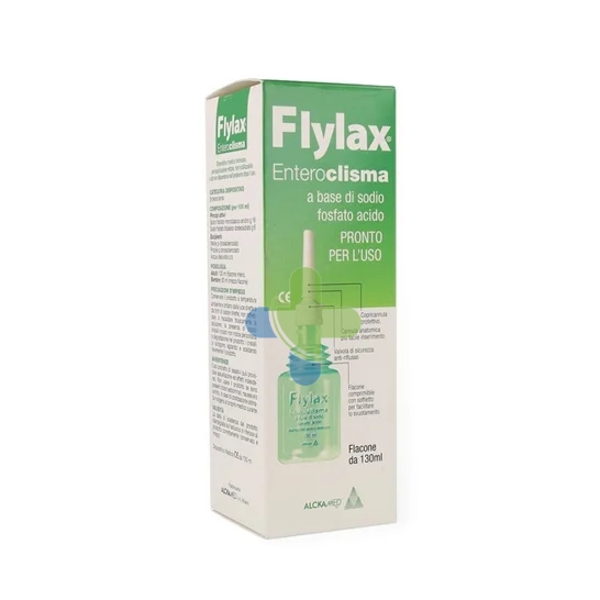 Alcka-med Flylax Enteroclisma 130ml