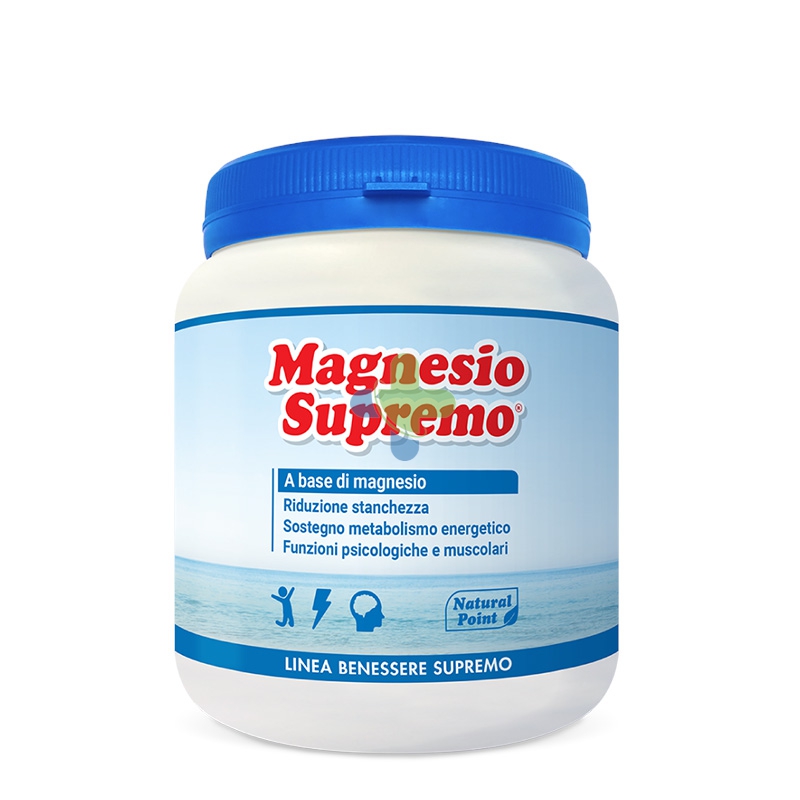 Magnesio Supremo 300g per stanchezza e stress