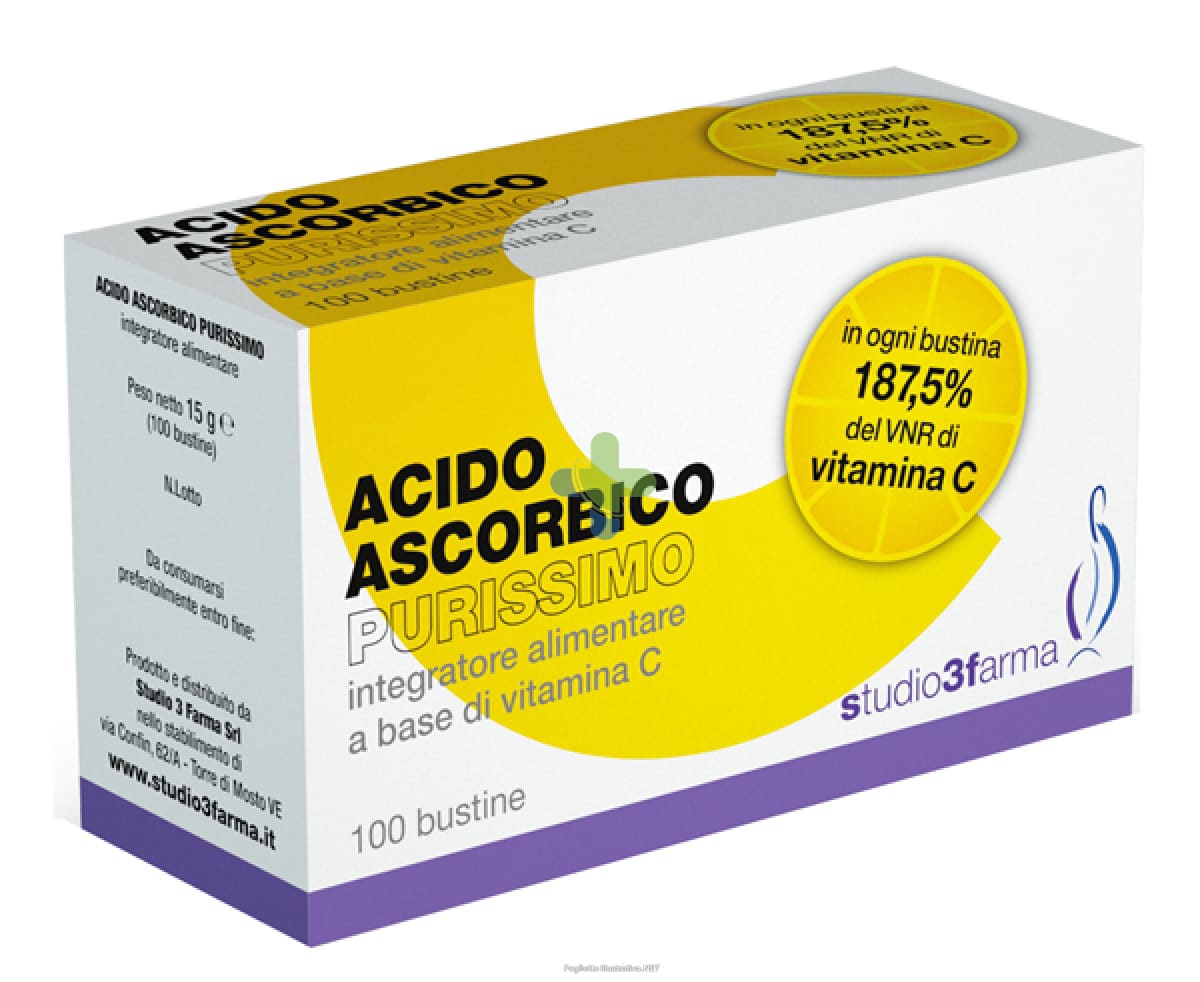 Sella Acido Ascorbico 100bust