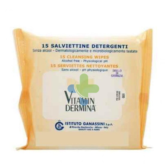 Vitamindermina Salv Det 15pz