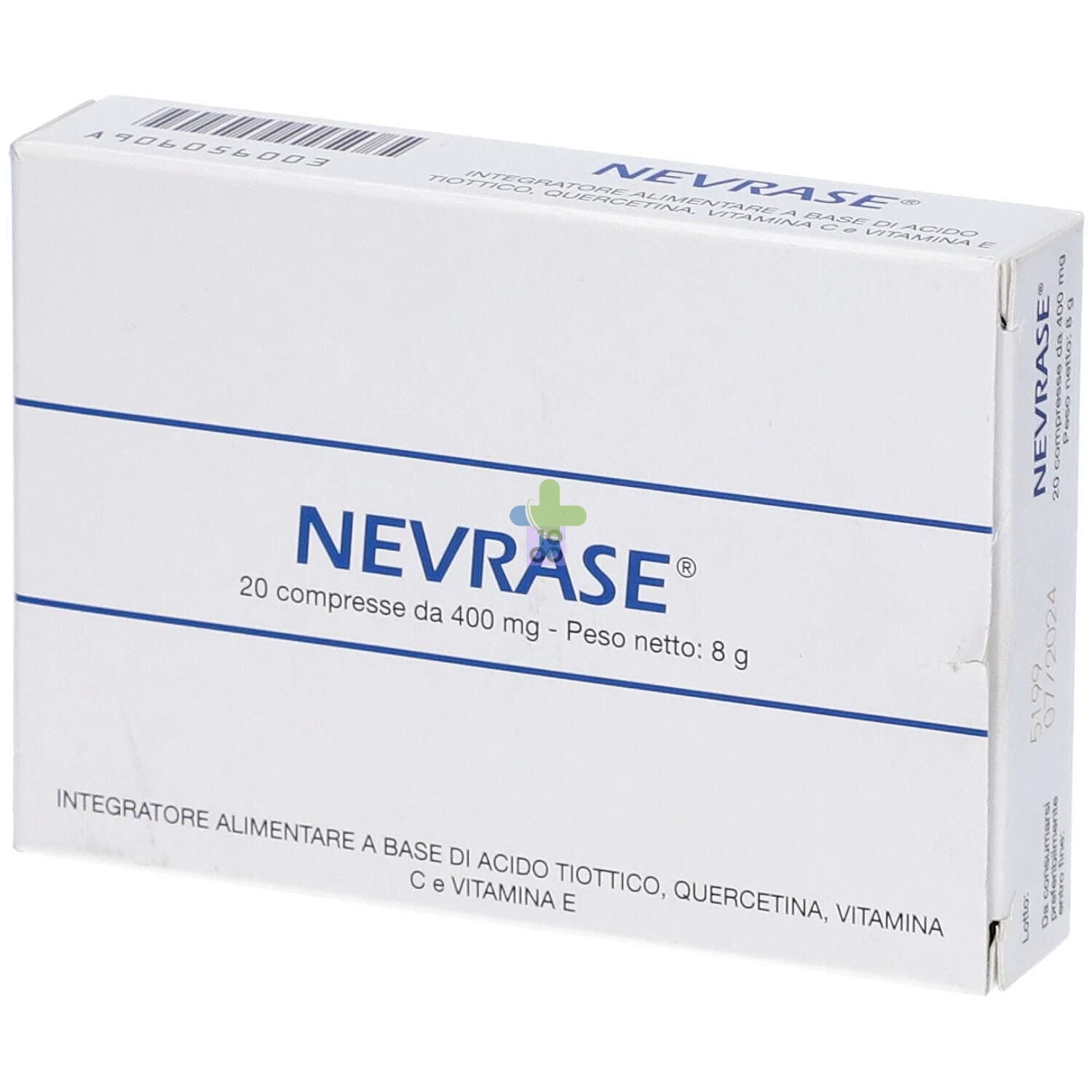 Medalpharma Sas Nevrase 20cpr