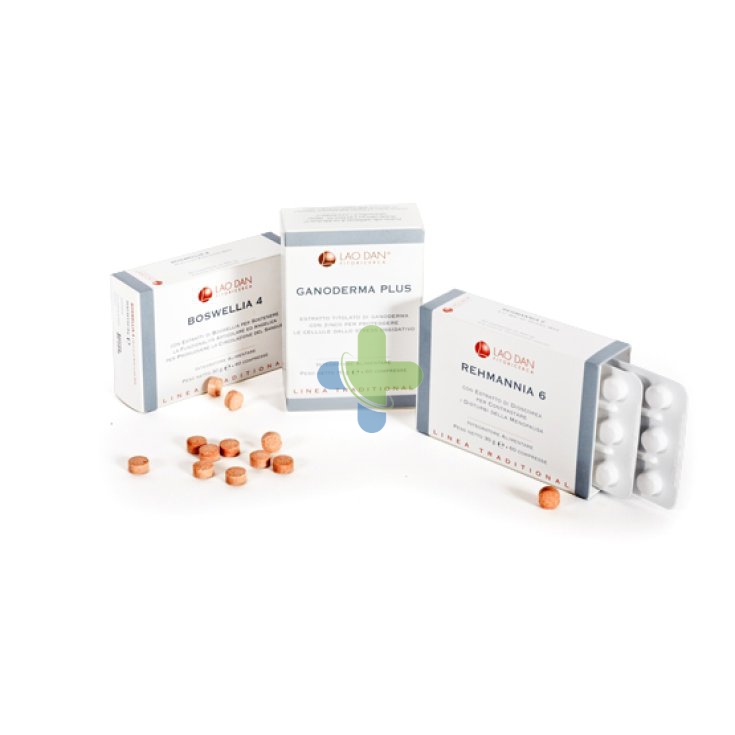 Lao Dan Eucommia Morinda 60cpr Blis