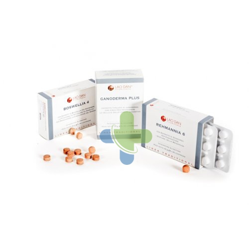 Lao Dan Rehmannia Ziziphus 60cpr Blis