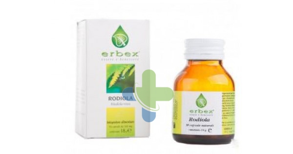 Erbex Rodiola 50cps