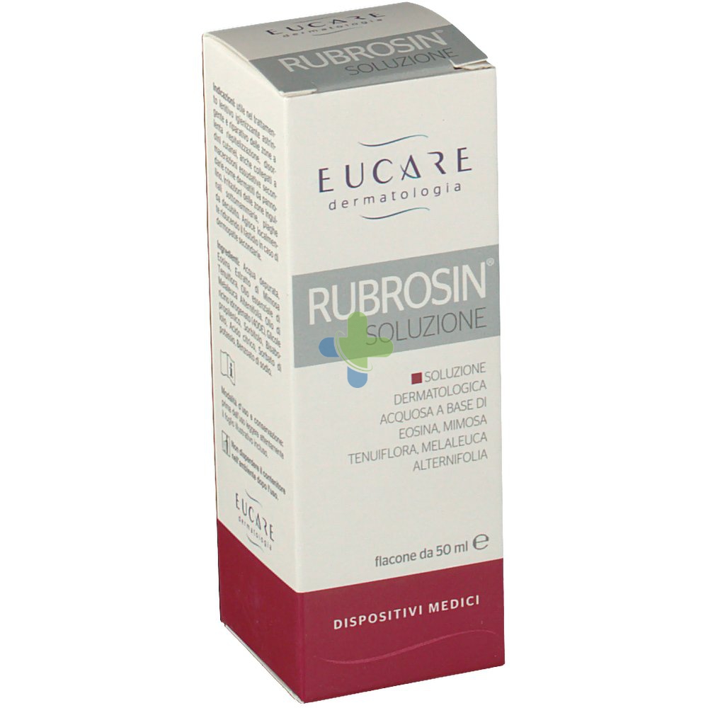Eucare Rubrosin Soluzione 50ml