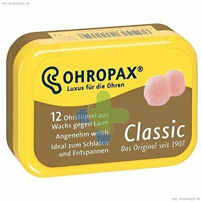 Sofarco Ohropax Tappo Auric Cera 12pz