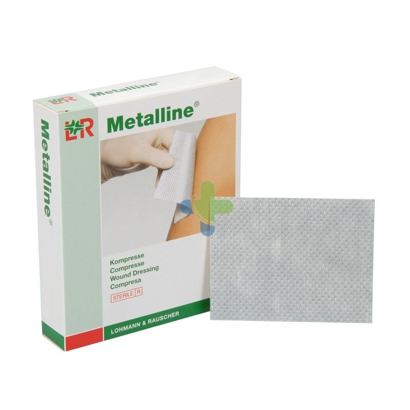 Lohmann & Rauscher Metalline Medic 10x12cm 10pz