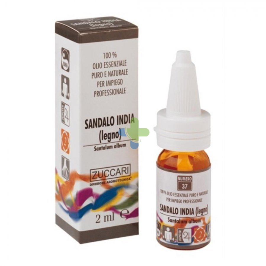 Zuccari Oe Sandalo Indiano 2ml