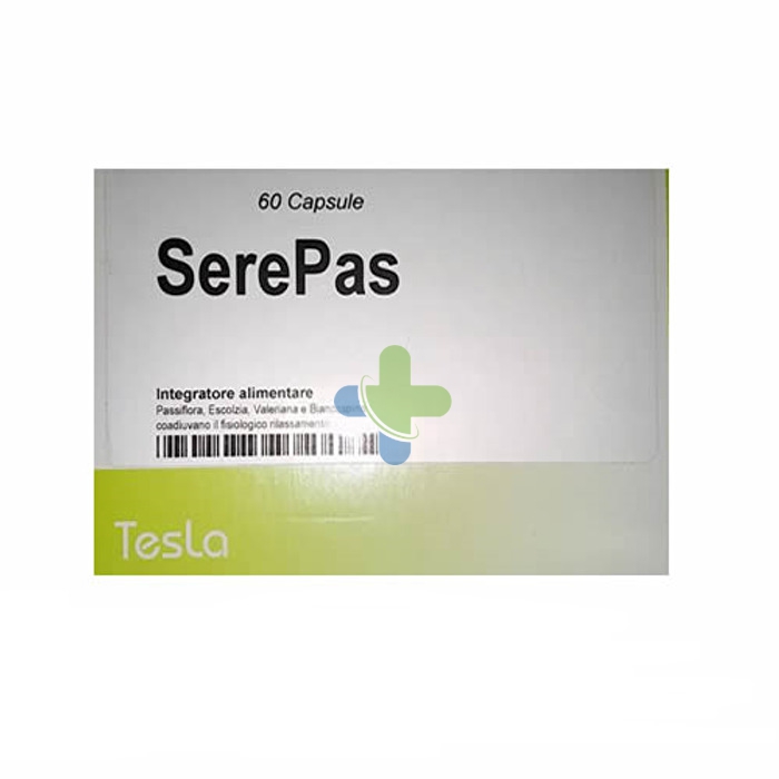 Tesla Sas Di Dr.zucchi & C. Serepas 60cps 32,87g