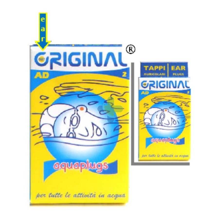 E.a.r. Ear Protection Aqua Splash 2pz