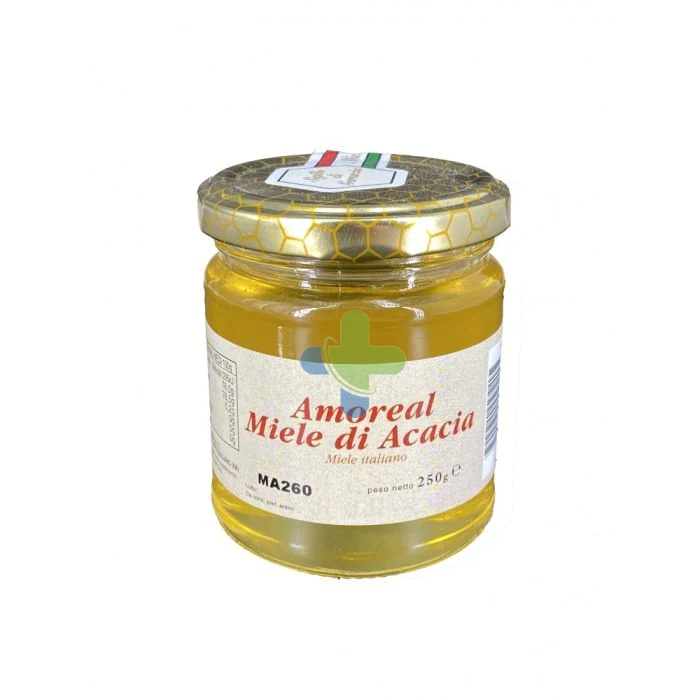 Apicoltura Messidoro Scarl Amoreal Miele Acacia 250g