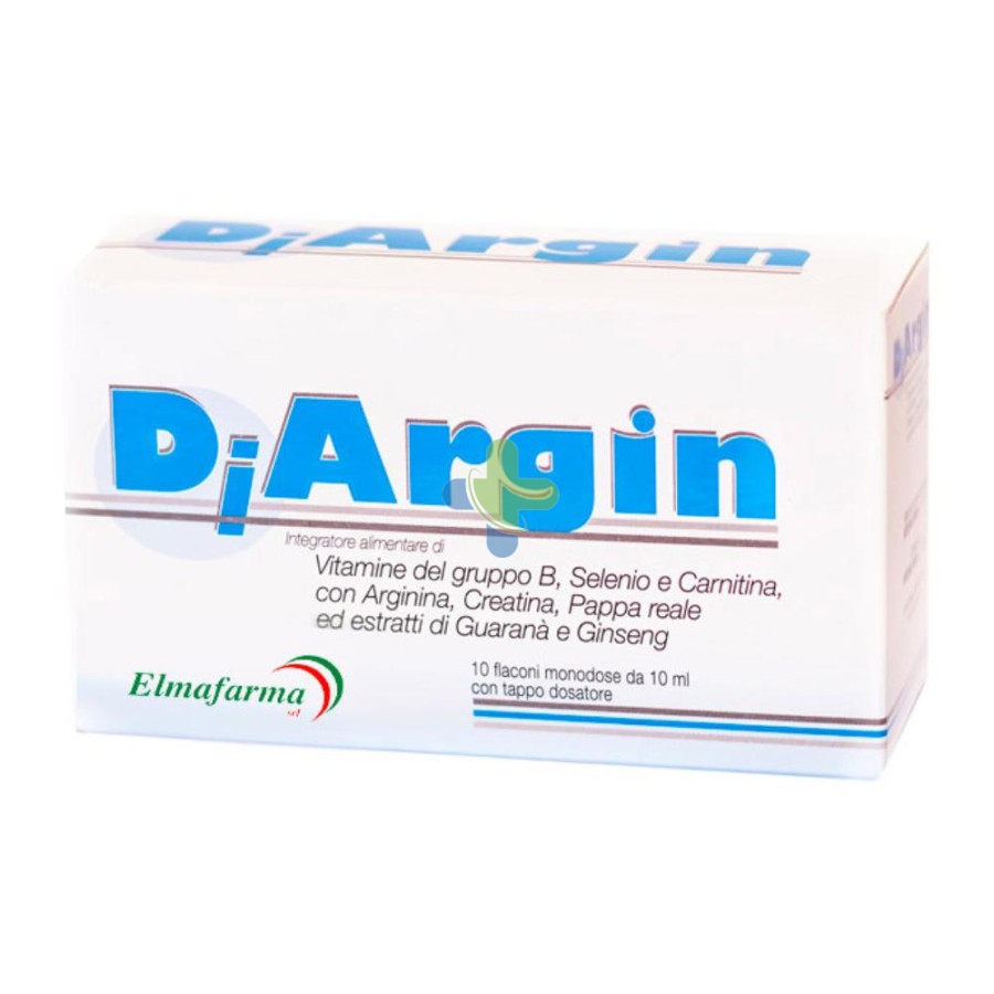 Elmafarma Diargin 10fl 10ml