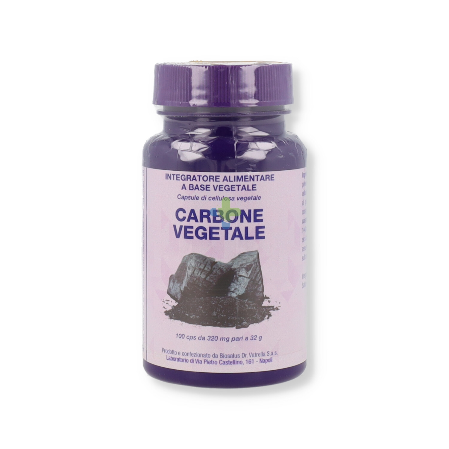 Biosalus Di Vatrella A. Sas Carbone Veg 100cps 32g