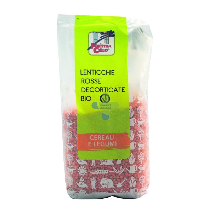 Biotobio Lenticchie Rosse Dec Bio 500g